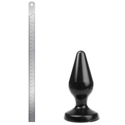 I Love Butt Plug Classic XL I Love Butt 17 x 7.5 cm Noir